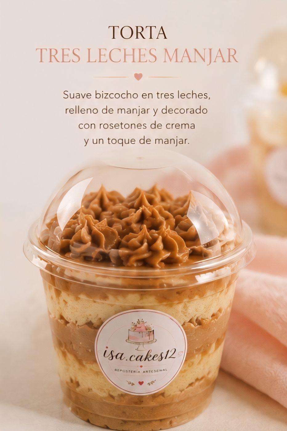 Tres Leches Manjar